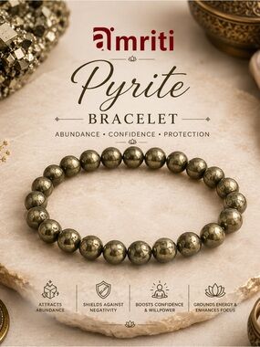 Premium Pyrite Bracelet